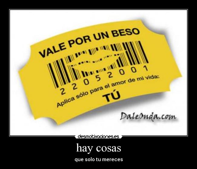 carteles besos desmotivaciones