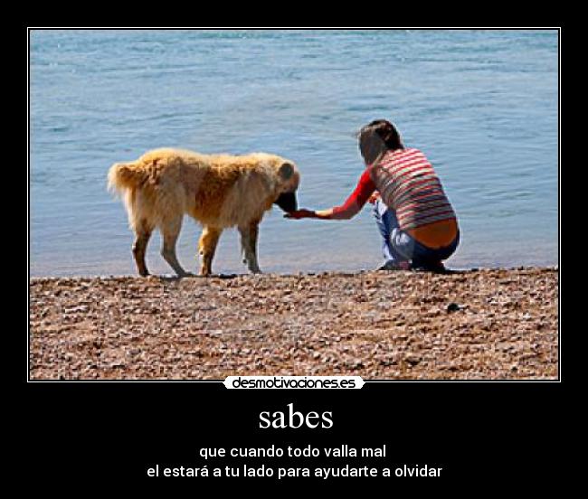 sabes -