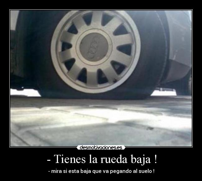 carteles rueda desmotivaciones