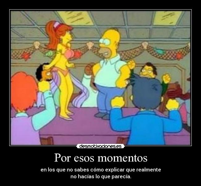 Por esos momentos - 