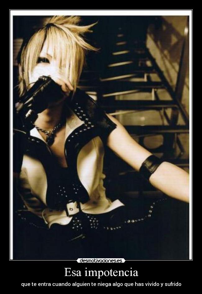 carteles impotencia desmotivaciones