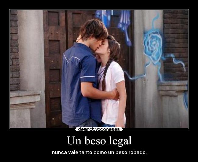 Un beso legal - 
