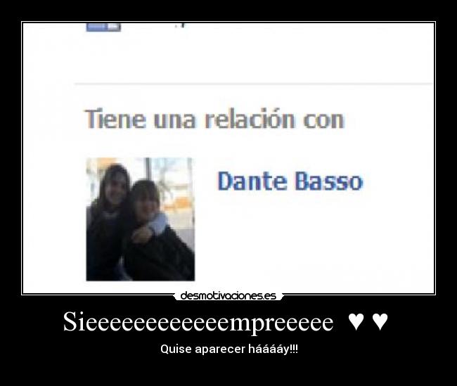 Sieeeeeeeeeeeempreeeee  ♥ ♥  - 