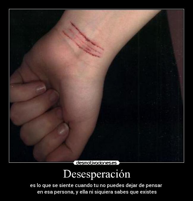 Desesperación - 