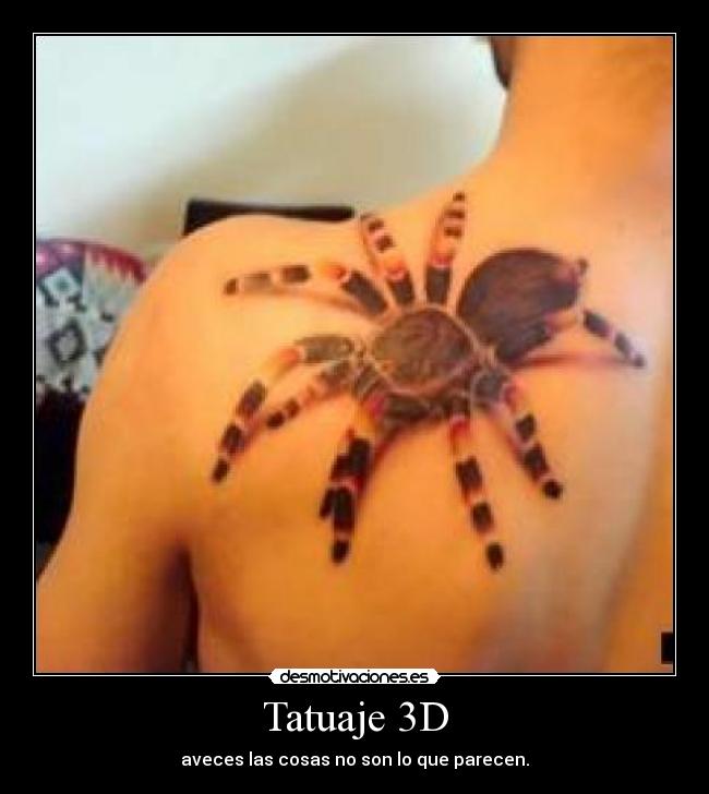Tatuaje 3D - 
