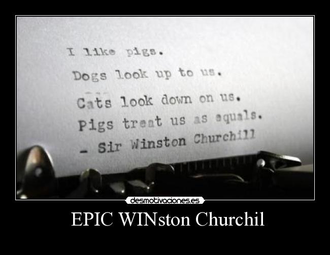  EPIC WINston Churchil - 