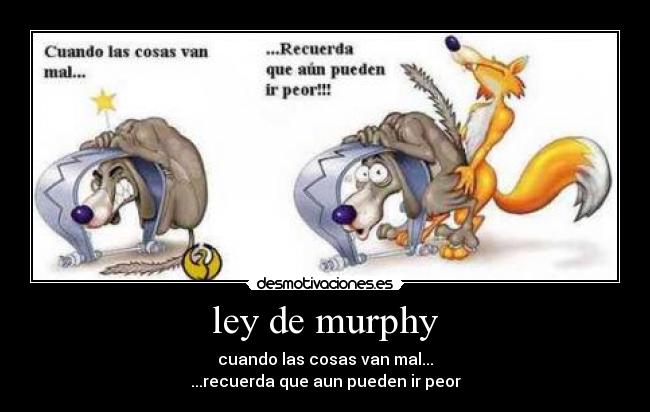 ley de murphy -