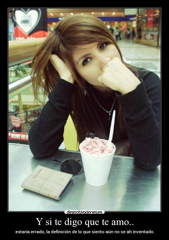 Y si te digo que te amo.. - 