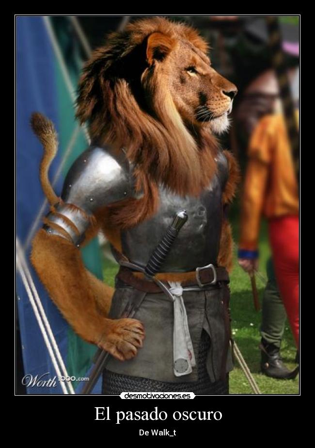 El pasado oscuro - De Walk_t