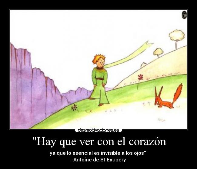 Hay que ver con el corazón - 