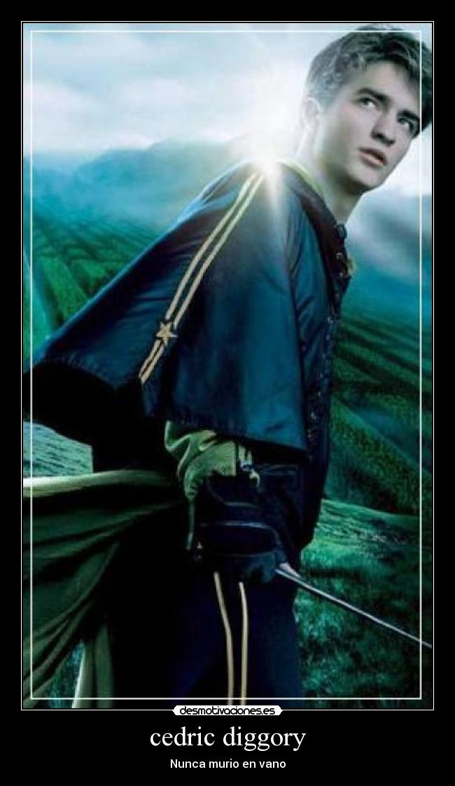 cedric diggory -