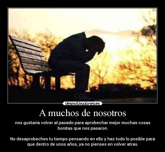 A muchos de nosotros - 