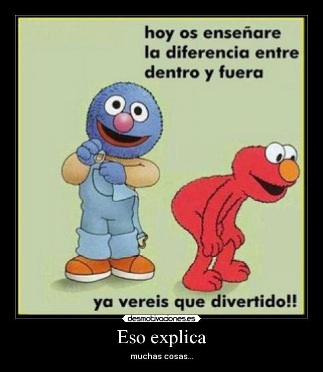 carteles coco elmo desmotivaciones