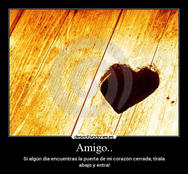 Amigo.. - 