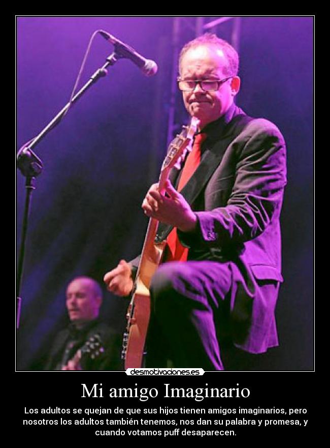 carteles siniestro total amigo imaginario entrevista julian hernandez desmotivaciones