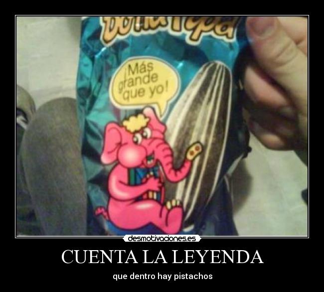 CUENTA LA LEYENDA -