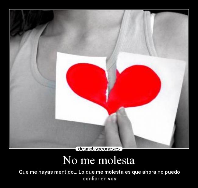 No me molesta - 