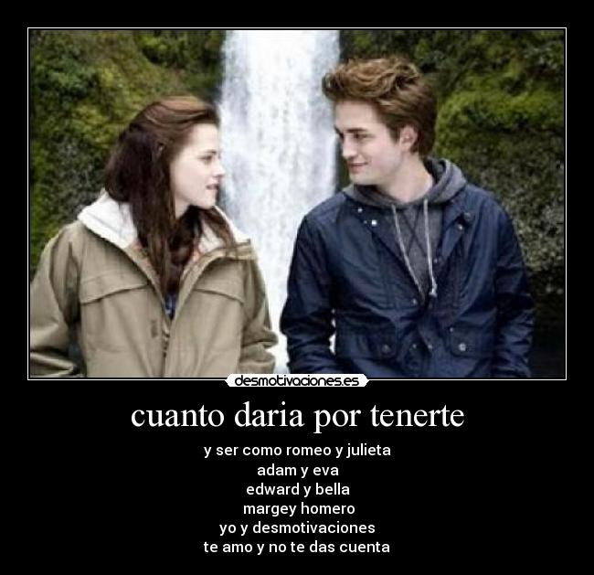 cuanto daria por tenerte -