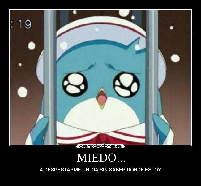 MIEDO... - 