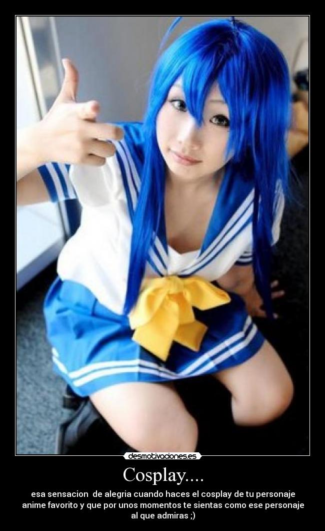 Cosplay.... -