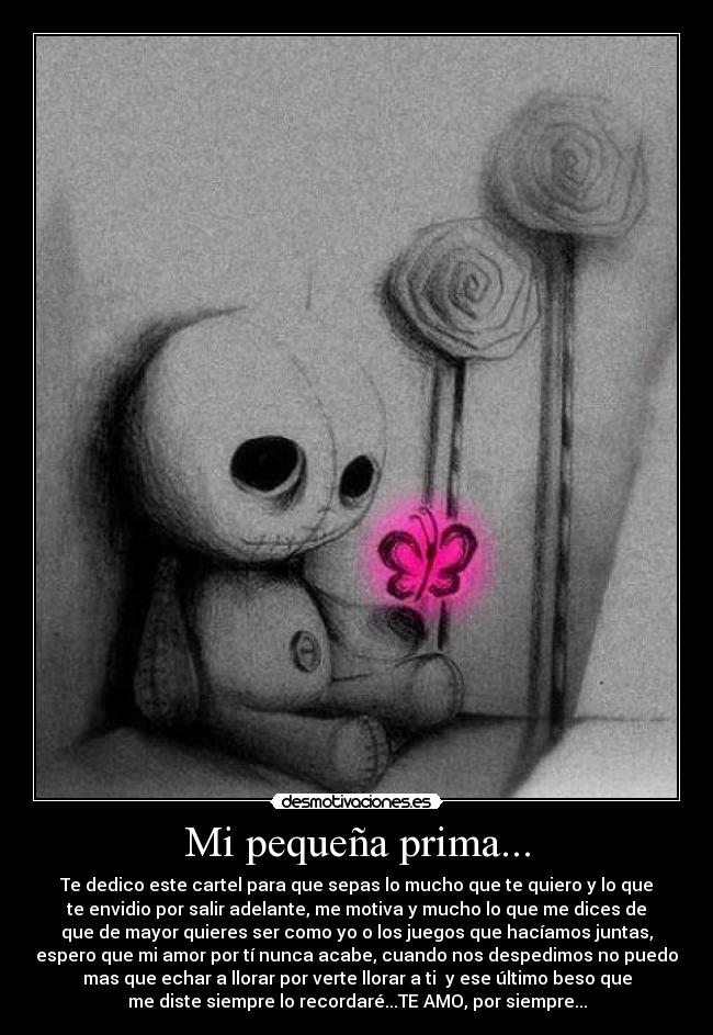 Mi pequeña prima... -