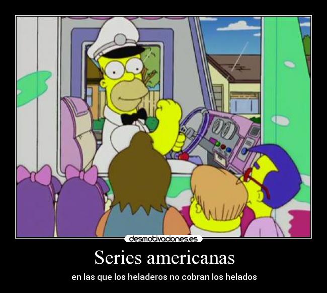Series americanas -