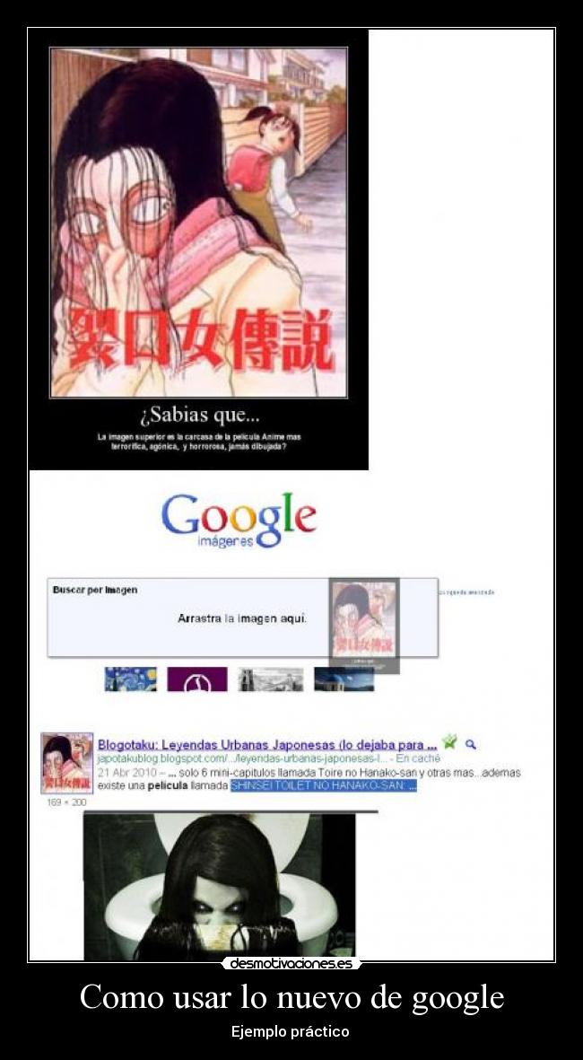 Como usar lo nuevo de google - Ejemplo práctico 