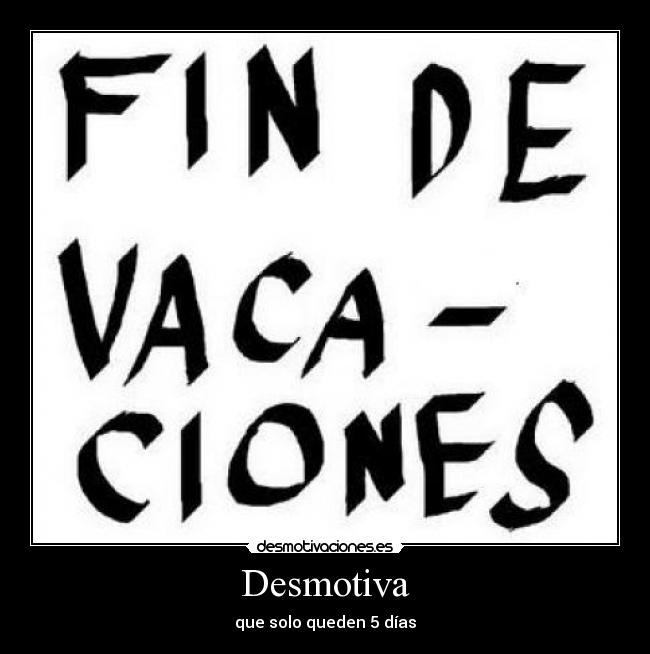 Desmotiva -