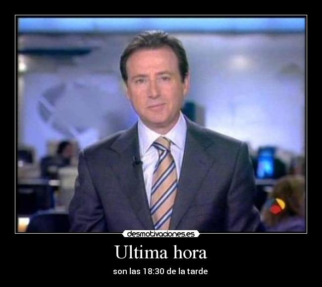 Ultima hora - 