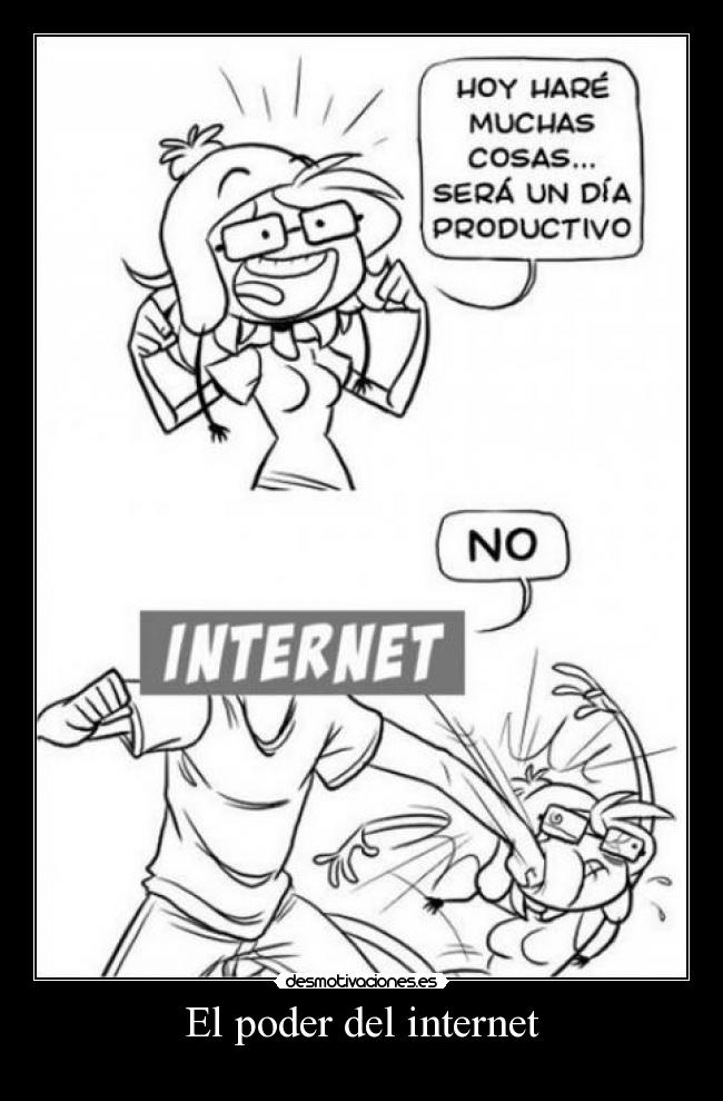 El poder del internet -
