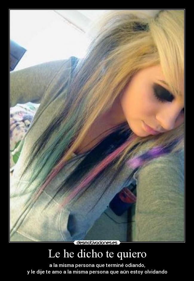 Le he dicho te quiero -