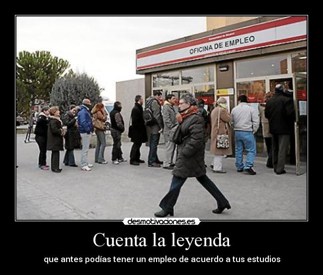 Cuenta la leyenda -