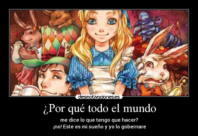 ¿Por qué todo el mundo - 