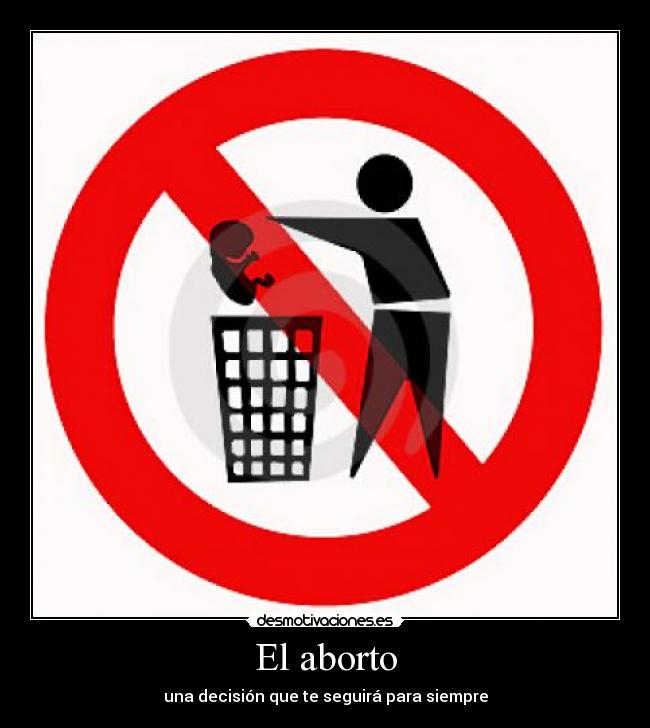 El aborto -
