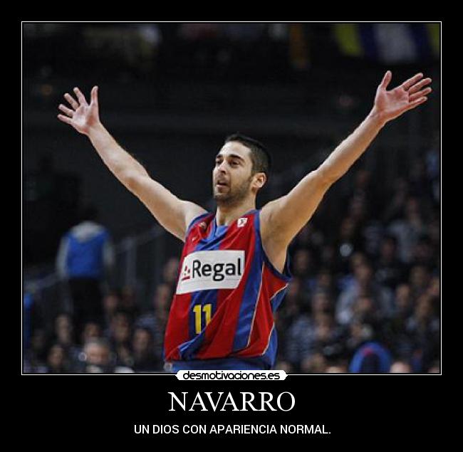 NAVARRO - UN DIOS CON APARIENCIA NORMAL.
