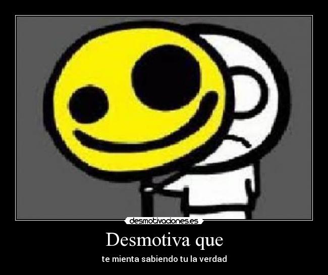 carteles falso amigo desmotivaciones