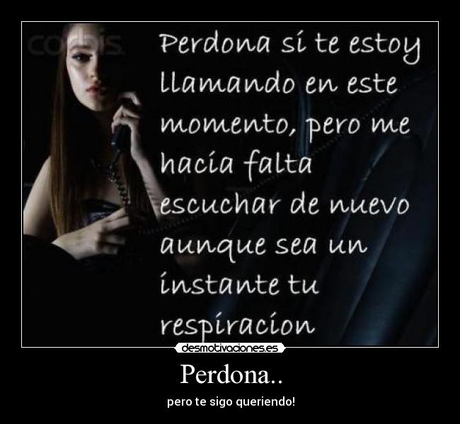 Perdona.. - 