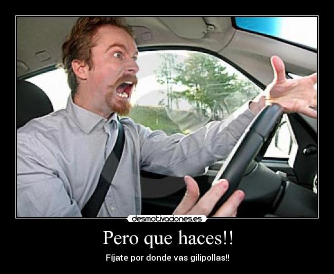 Pero que haces!! - 