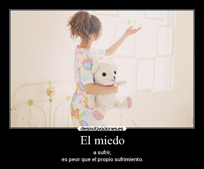 El miedo - 