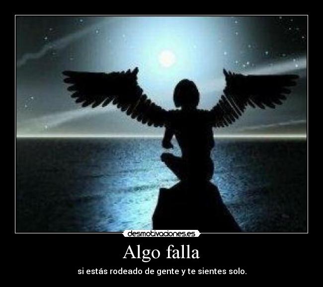 Algo falla -