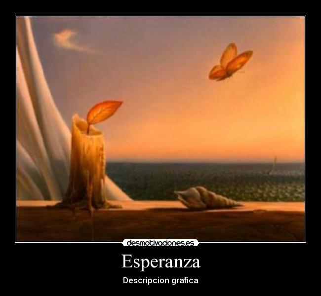 Esperanza - Descripcion grafica