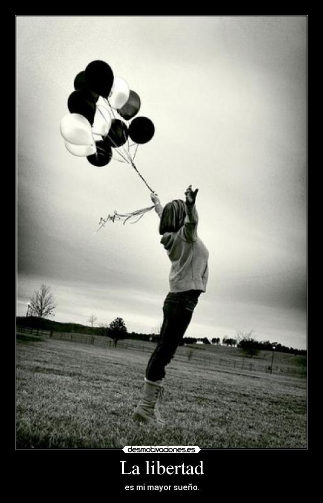 La libertad -