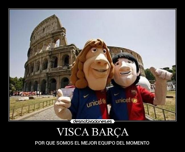 VISCA BARÇA - 