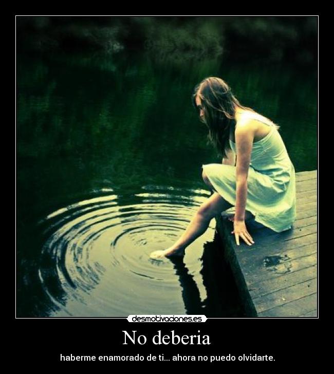 No deberia - 