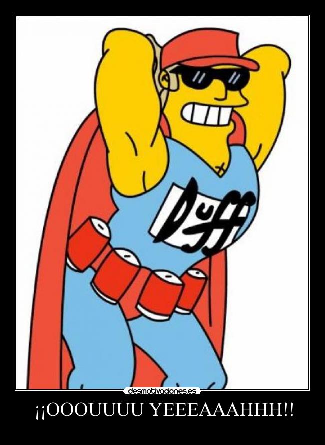 ¡¡OOOUUUU YEEEAAAHHH!! - 