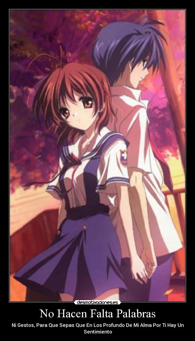No Hacen Falta Palabras -