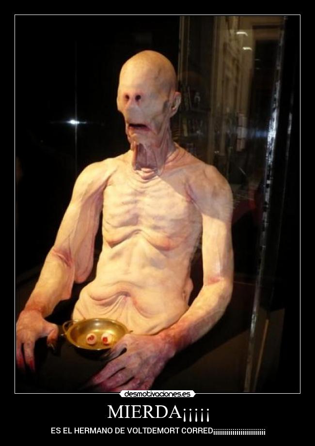 MIERDA¡¡¡¡¡ - ES EL HERMANO DE VOLTDEMORT CORRED¡¡¡¡¡¡¡¡¡¡¡¡¡¡¡¡¡¡¡¡¡¡¡¡¡¡¡