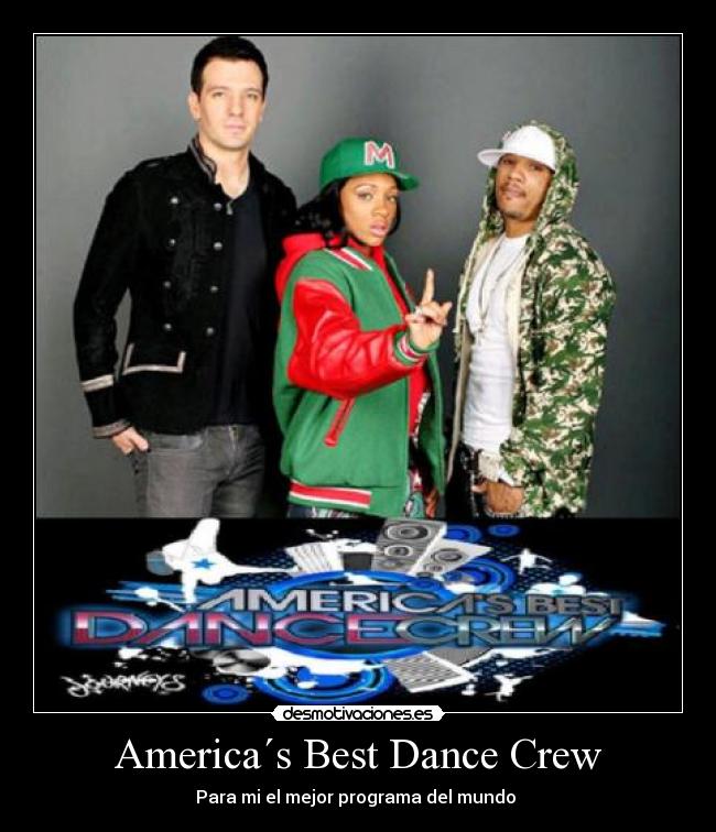 America´s Best Dance Crew - Para mi el mejor programa del mundo