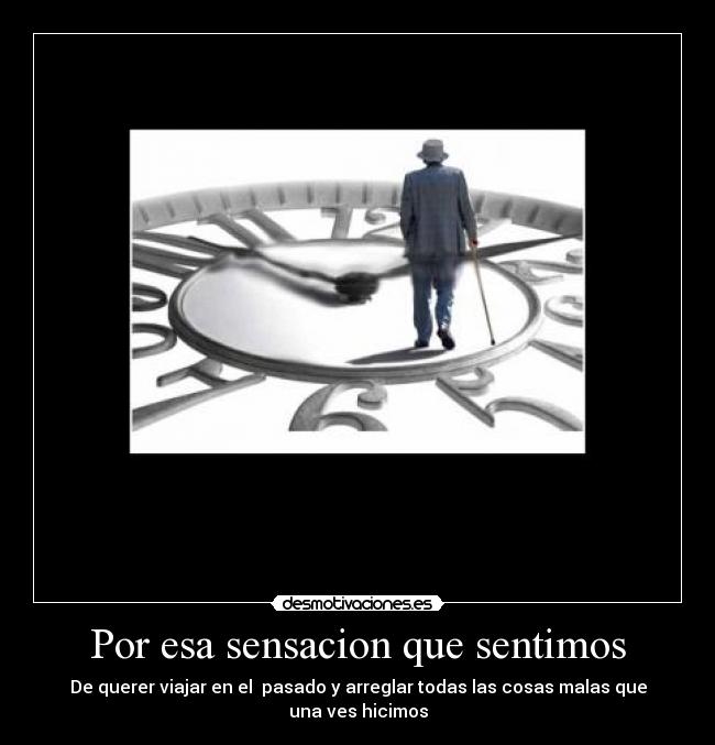Por esa sensacion que sentimos - 