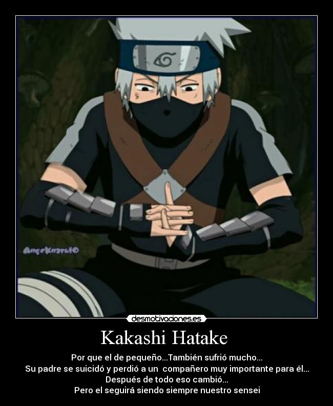 Kakashi Hatake -
